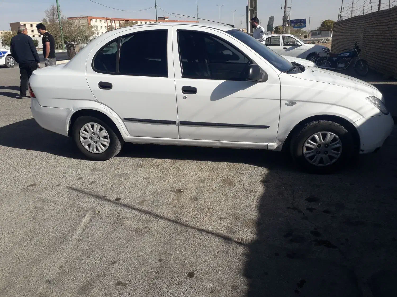 تیبا صندوق دار SX - 1397