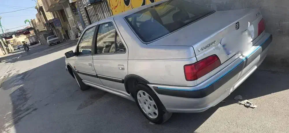 پژو پارس سال - 1387