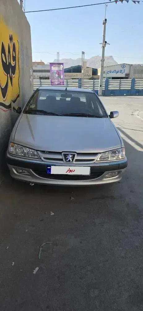 پژو پارس سال - 1387