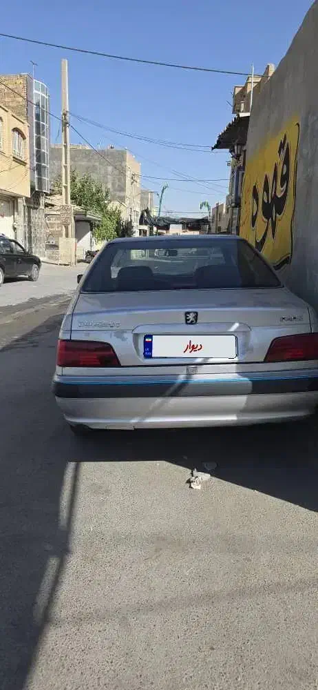 پژو پارس سال - 1387