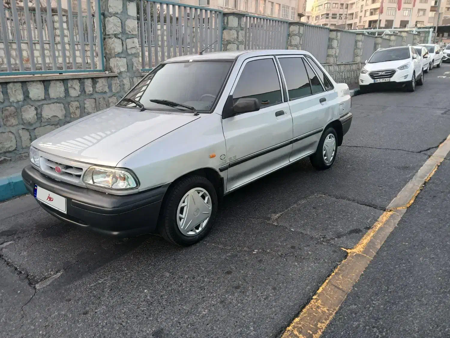 پراید 131 SL دوگانه‌سوز - 1390