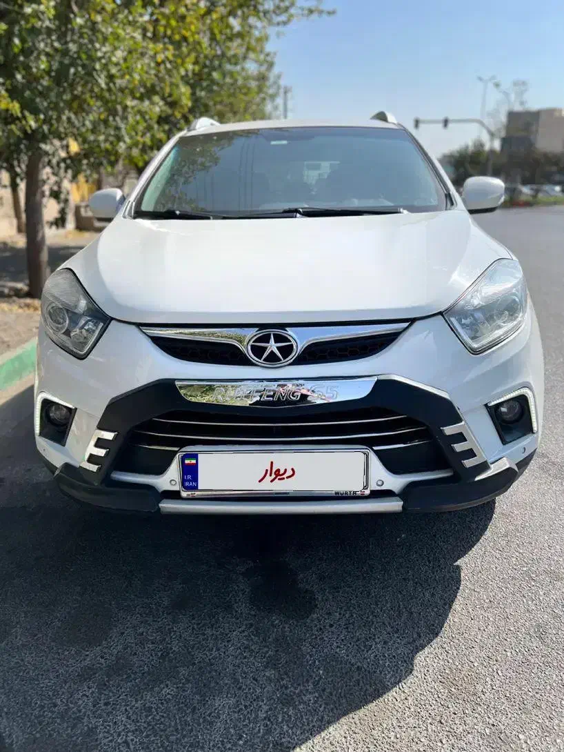 خودرو جک، S5 آگهی ann_20858562