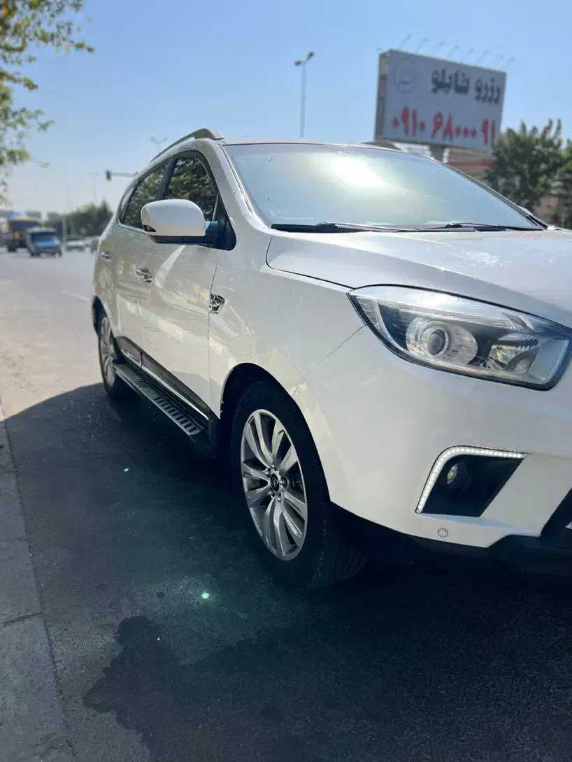 جک S5 اتوماتیک - 1396