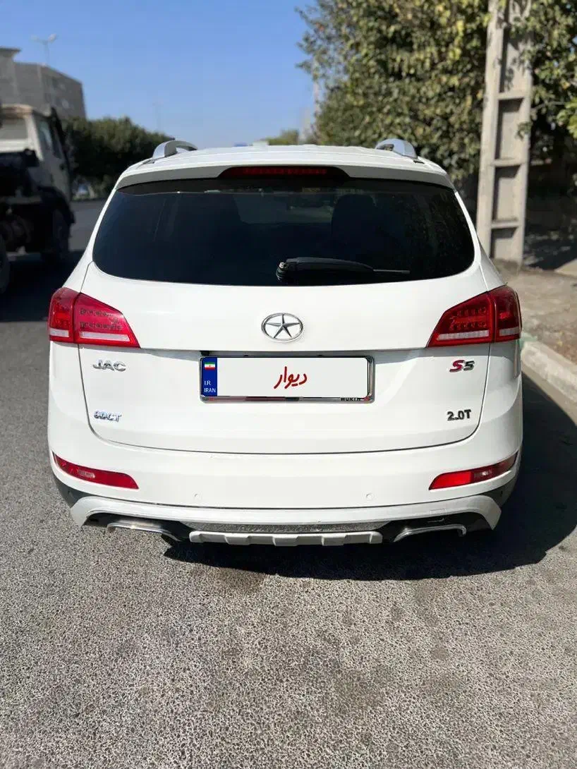 جک S5 اتوماتیک - 1396