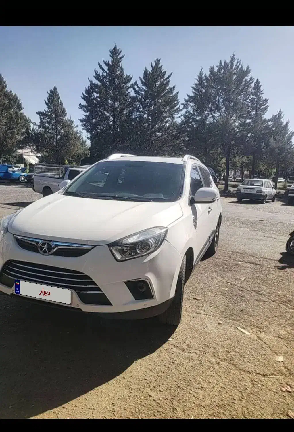 جک S5 اتوماتیک - 1398