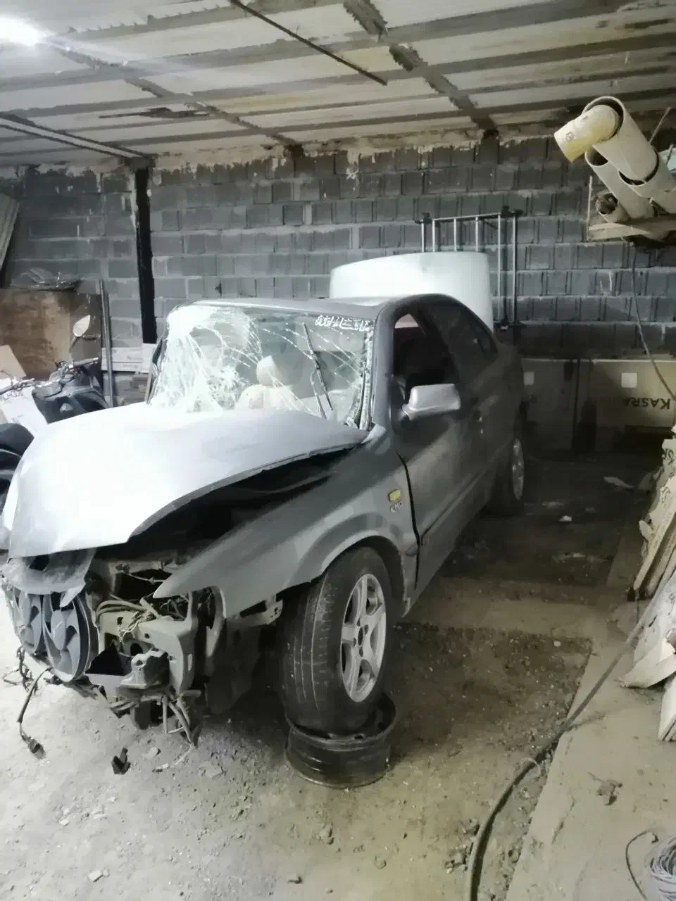 سمند LX XU7 دوگانه سوز - 1386
