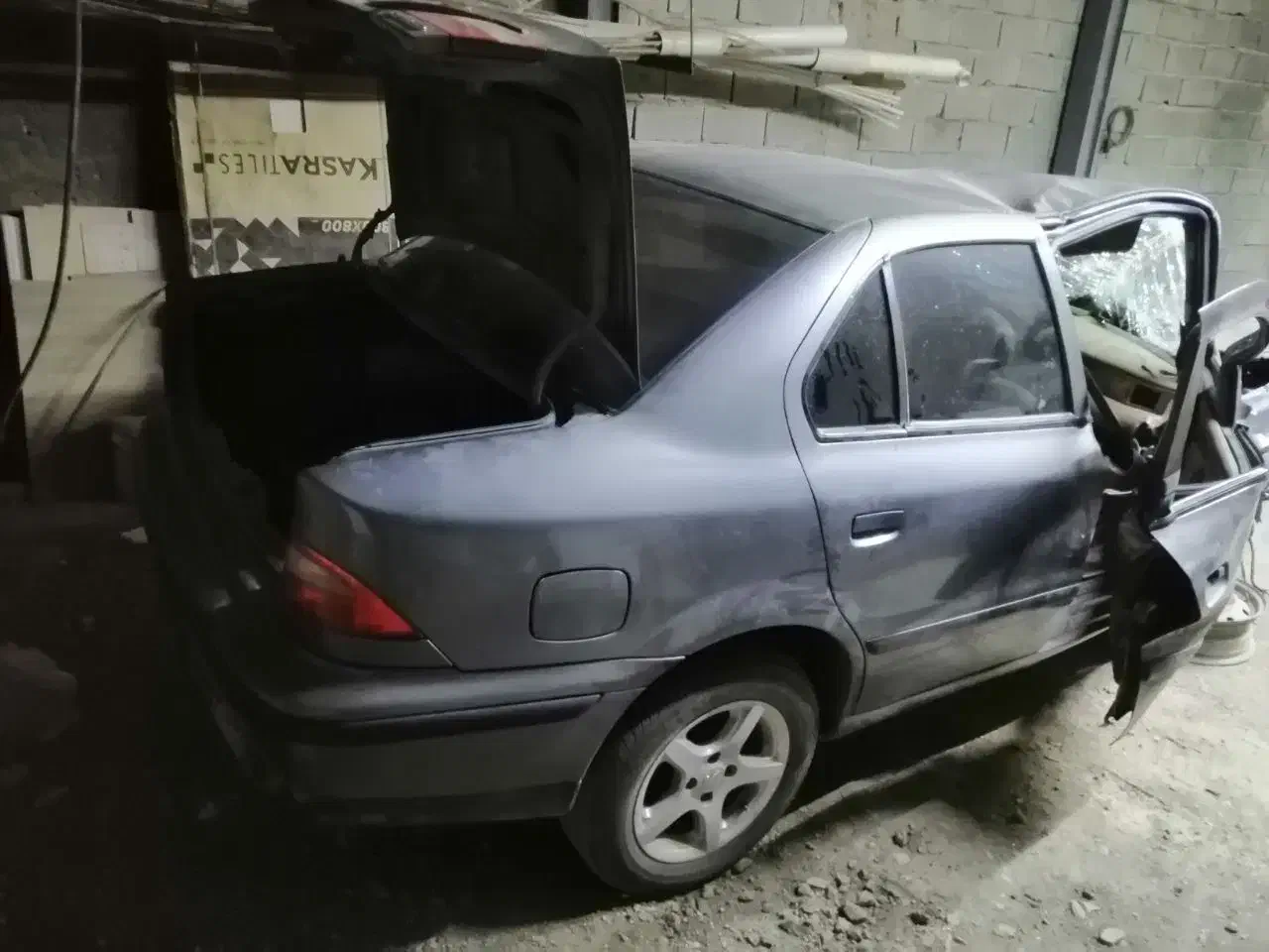 سمند LX XU7 دوگانه سوز - 1386