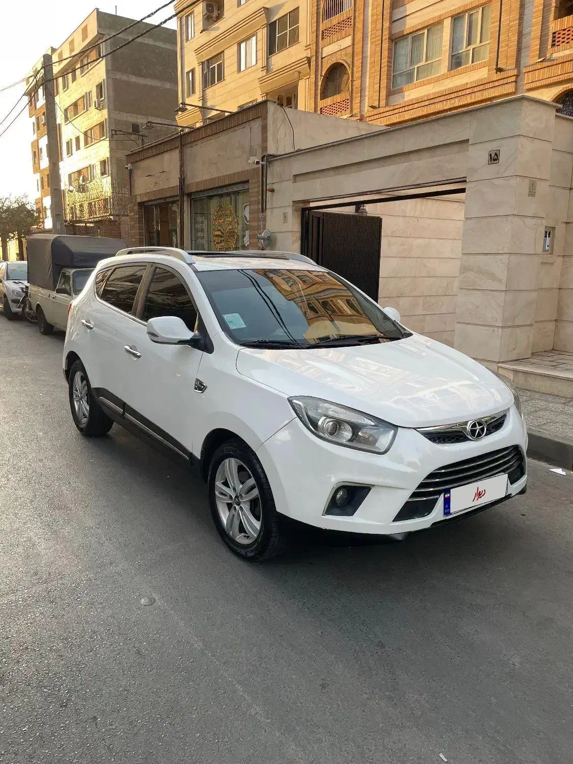 جک S5 دنده‌ای - 1395