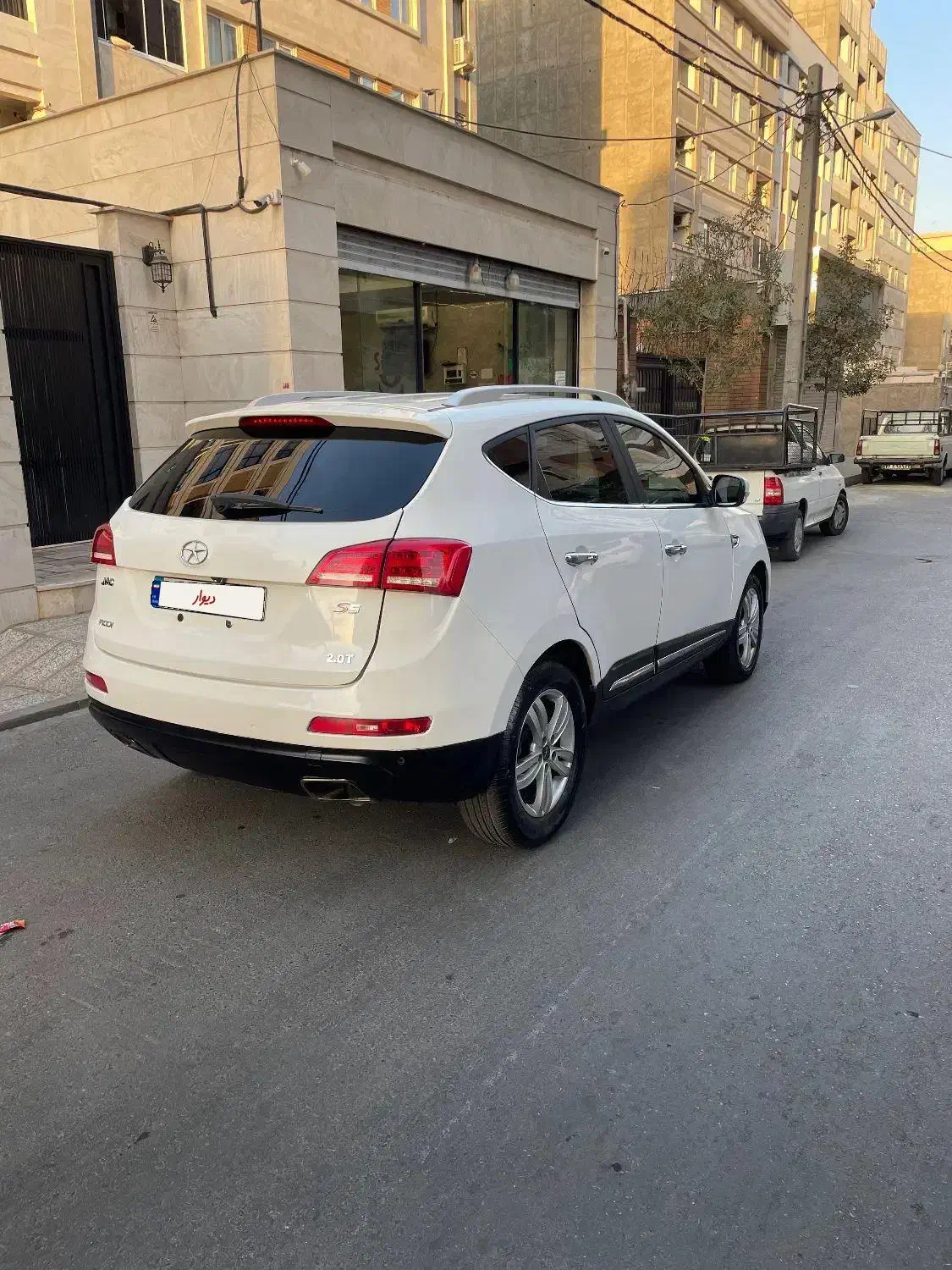 جک S5 دنده‌ای - 1395