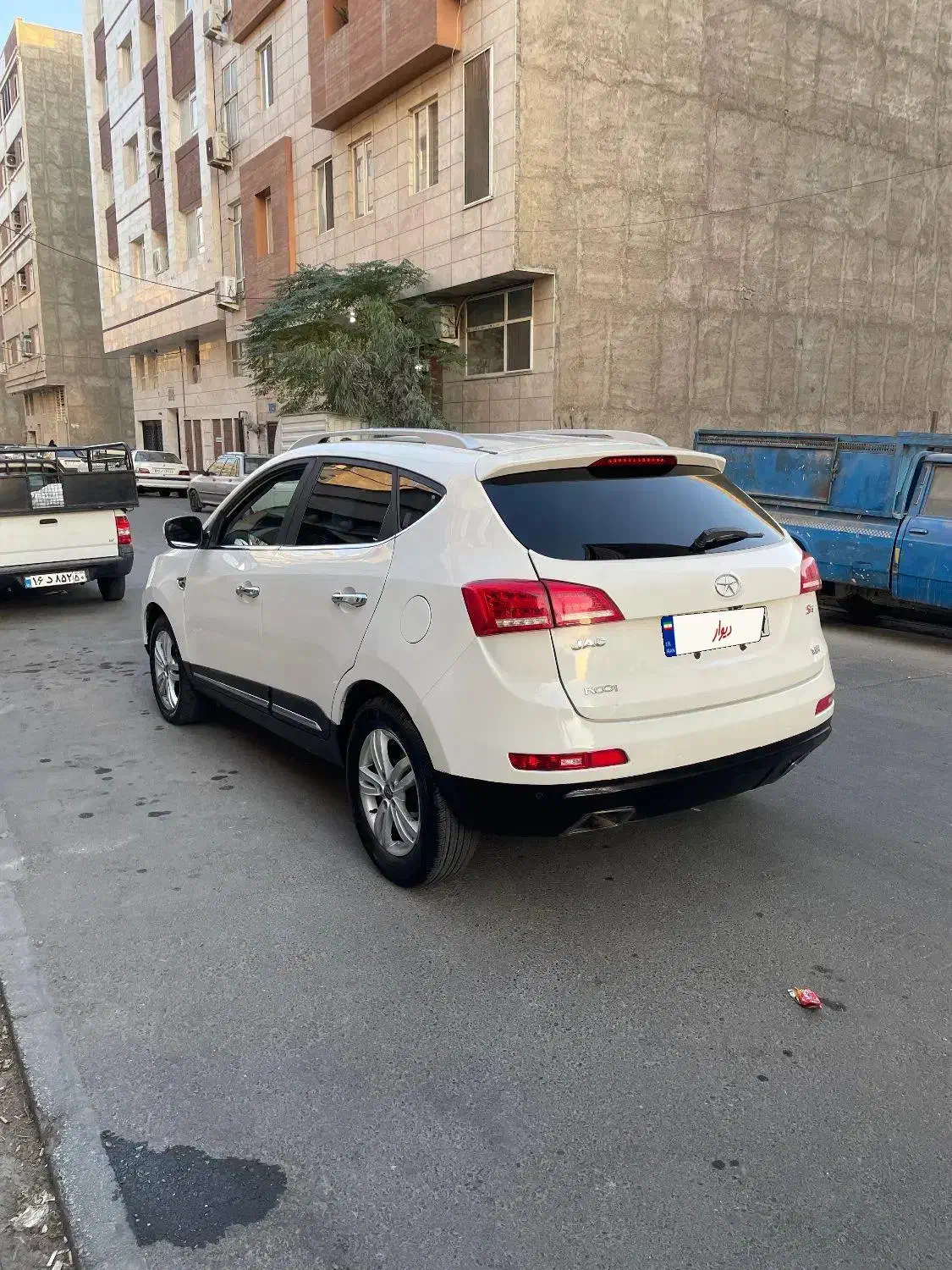 جک S5 دنده‌ای - 1395