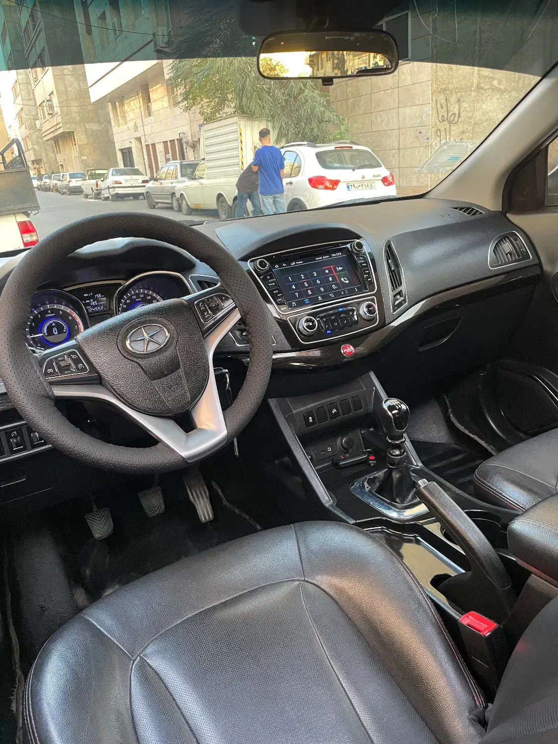 جک S5 دنده‌ای - 1395