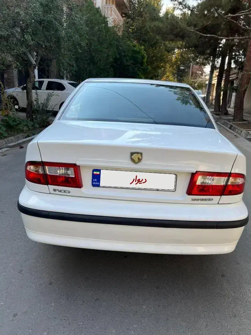 سمند LX EF7 دوگانه سوز - 1391