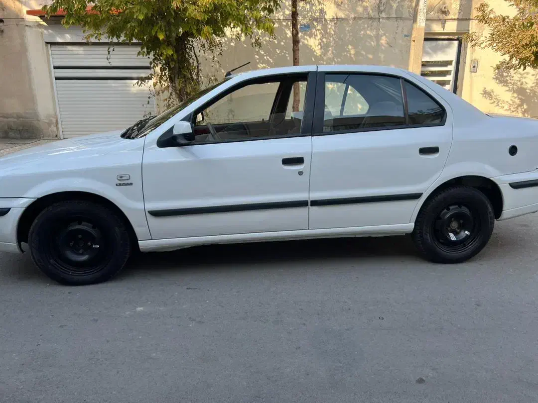 سمند LX EF7 دوگانه سوز - 1391