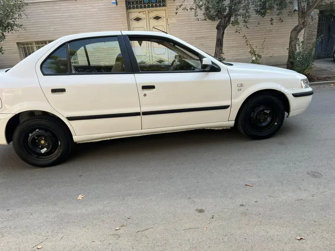 سمند LX EF7 دوگانه سوز - 1391