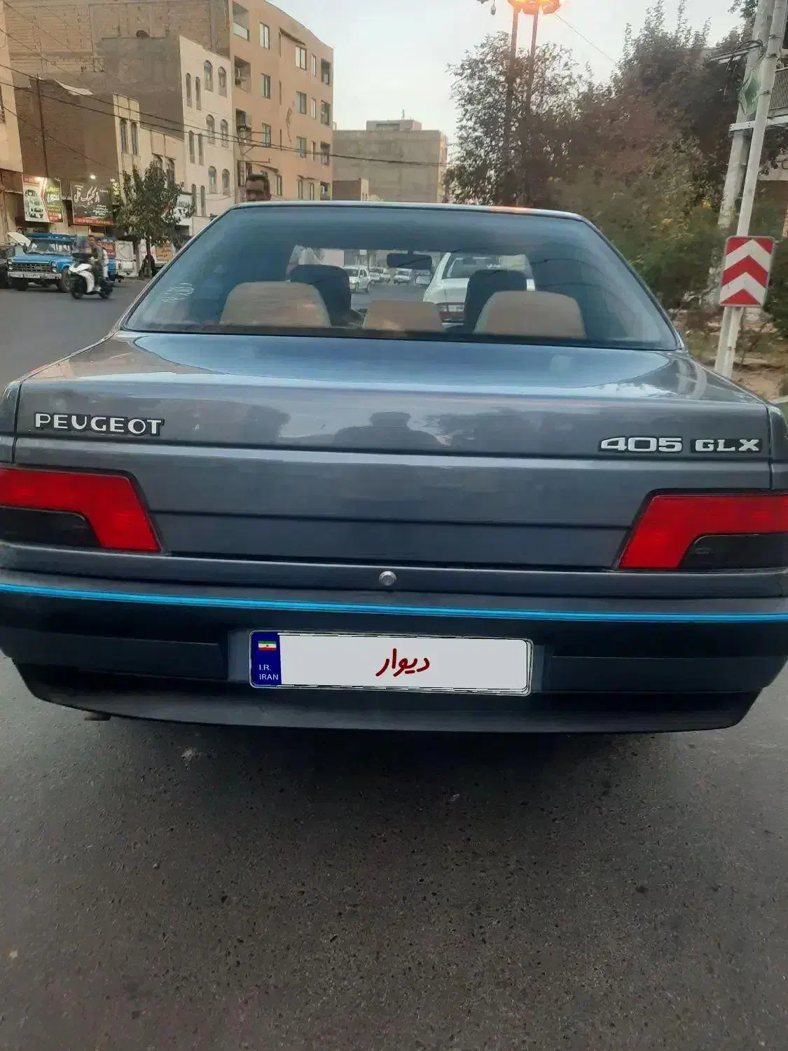پژو 405 GLX - دوگانه سوز - 1396