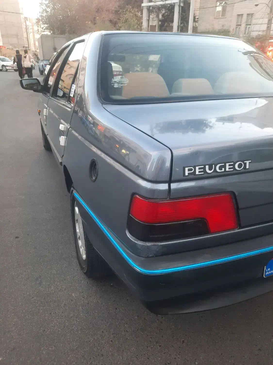 پژو 405 GLX - دوگانه سوز - 1396