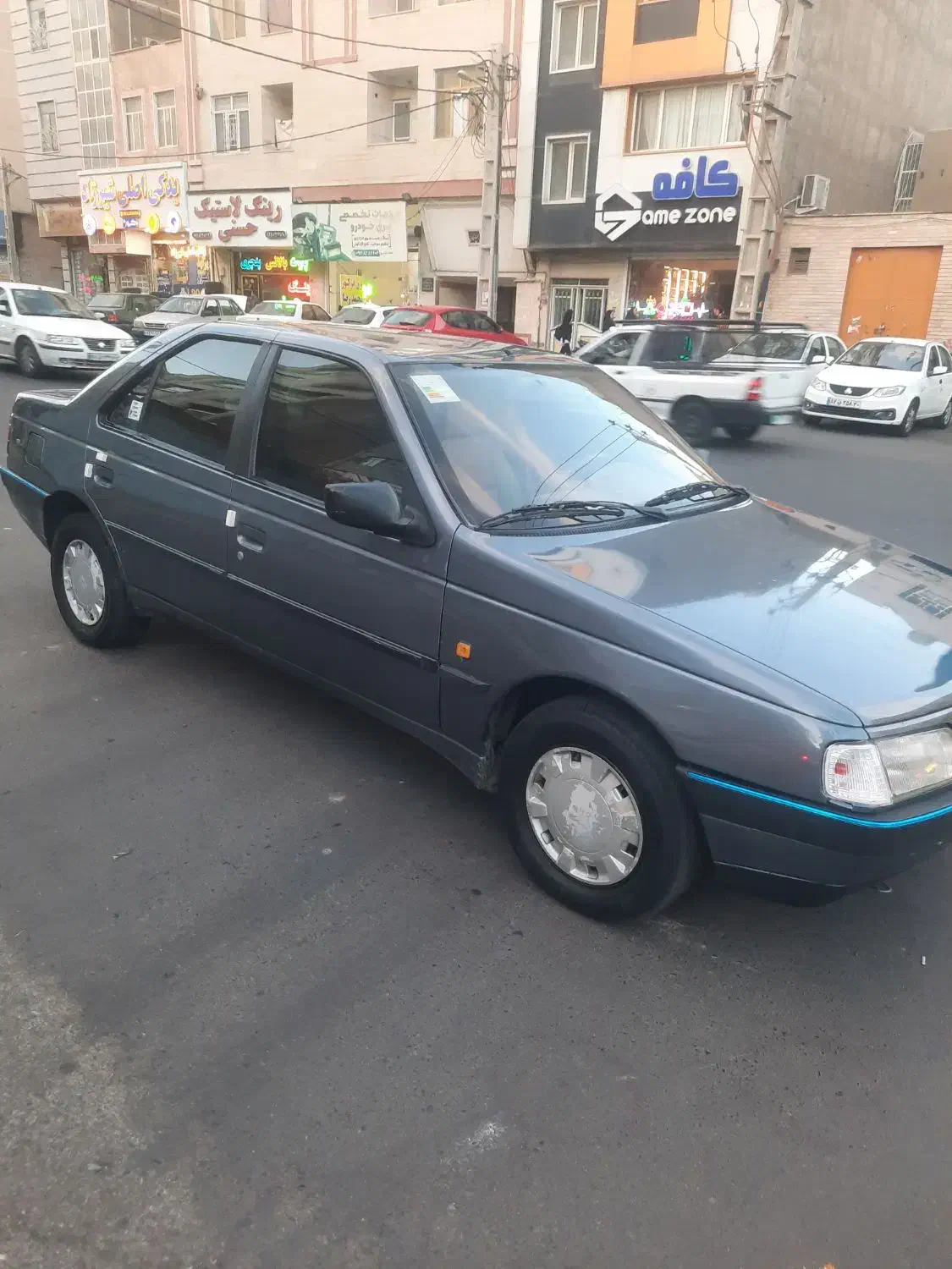 پژو 405 GLX - دوگانه سوز - 1396