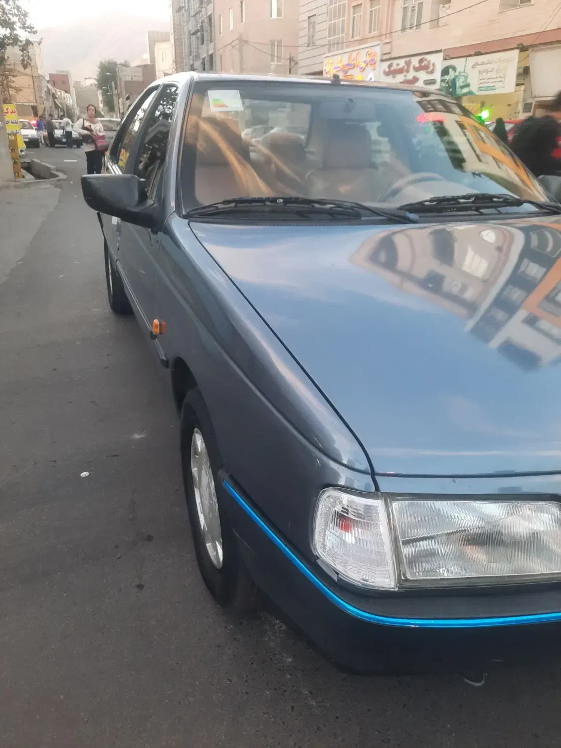 پژو 405 GLX - دوگانه سوز - 1396