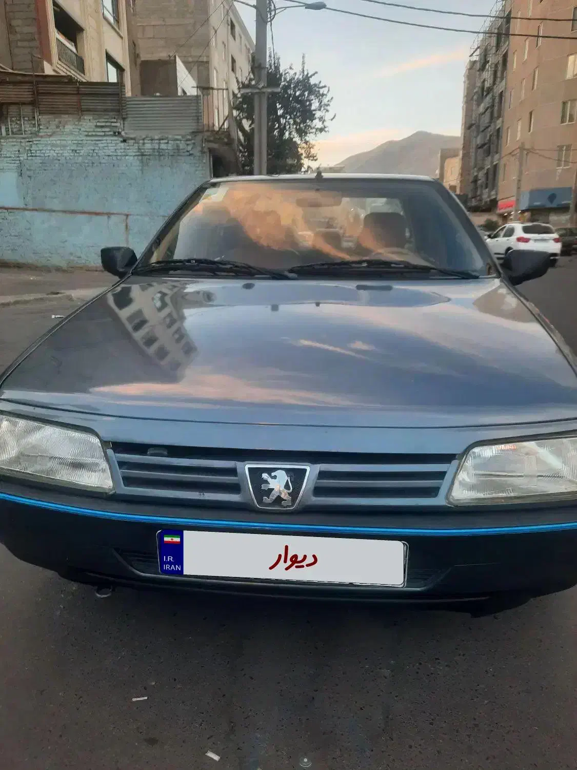 پژو 405 GLX - دوگانه سوز - 1396