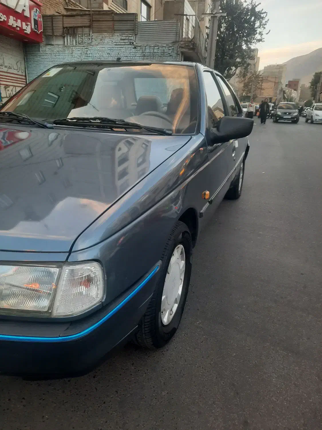 پژو 405 GLX - دوگانه سوز - 1396