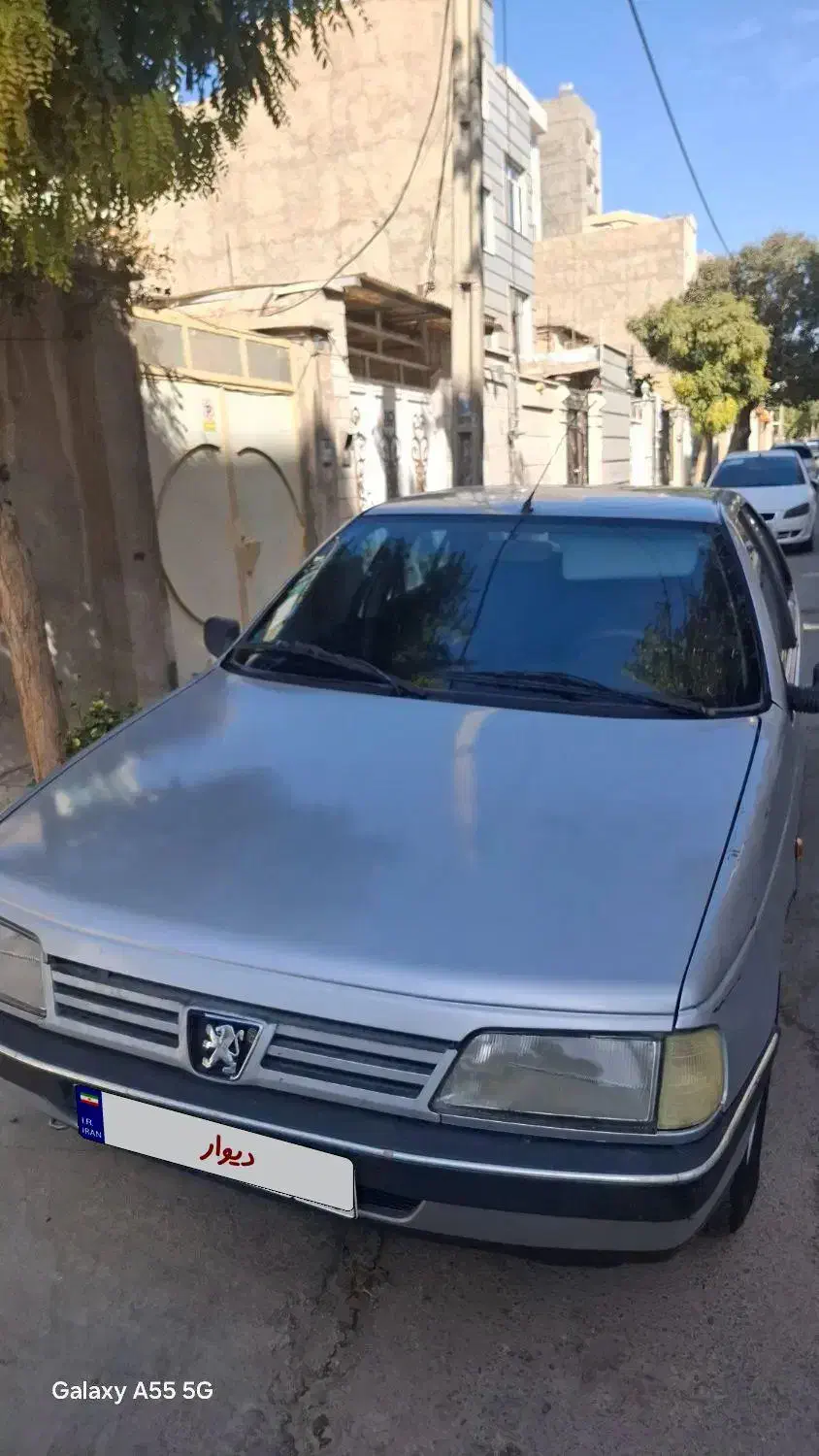 پژو 405 GLX - دوگانه سوز - 1389