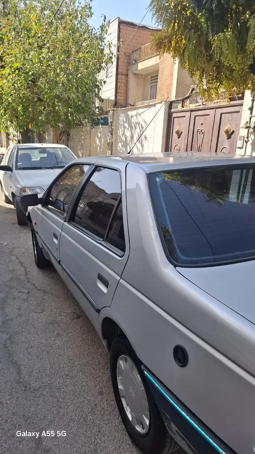 پژو 405 GLX - دوگانه سوز - 1389