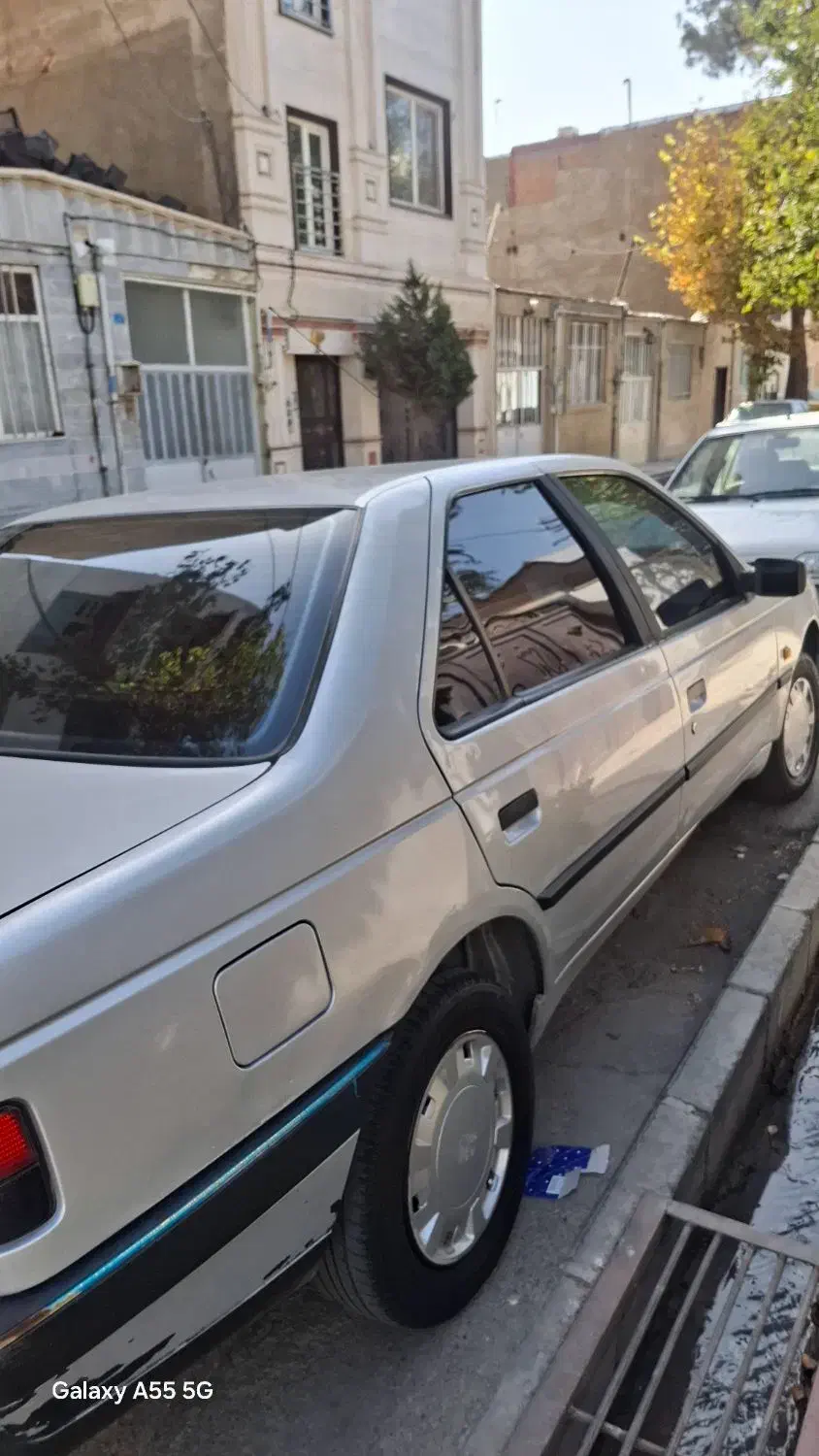 پژو 405 GLX - دوگانه سوز - 1389