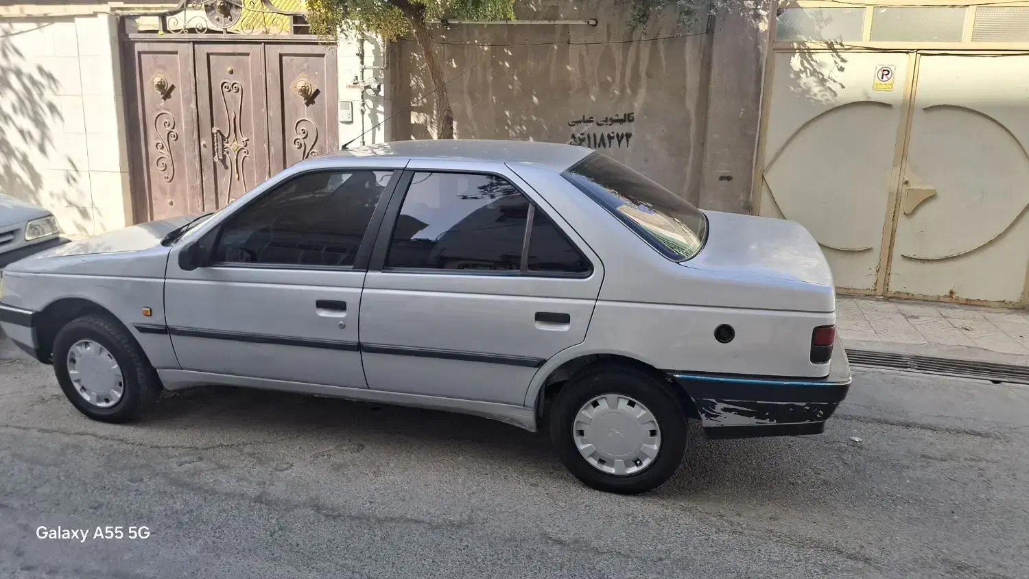 پژو 405 GLX - دوگانه سوز - 1389