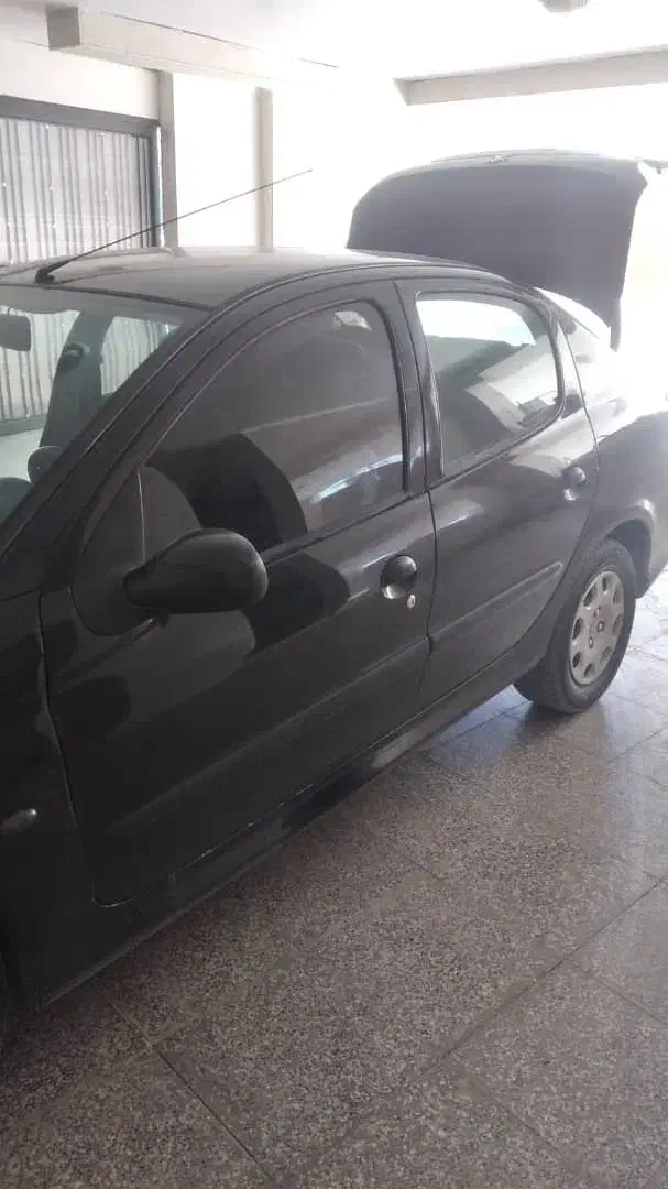 پژو ۲۰۶ صندوق دار v8 - 1388
