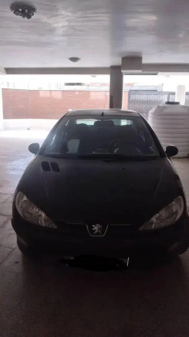 پژو ۲۰۶ صندوق دار v8 - 1388