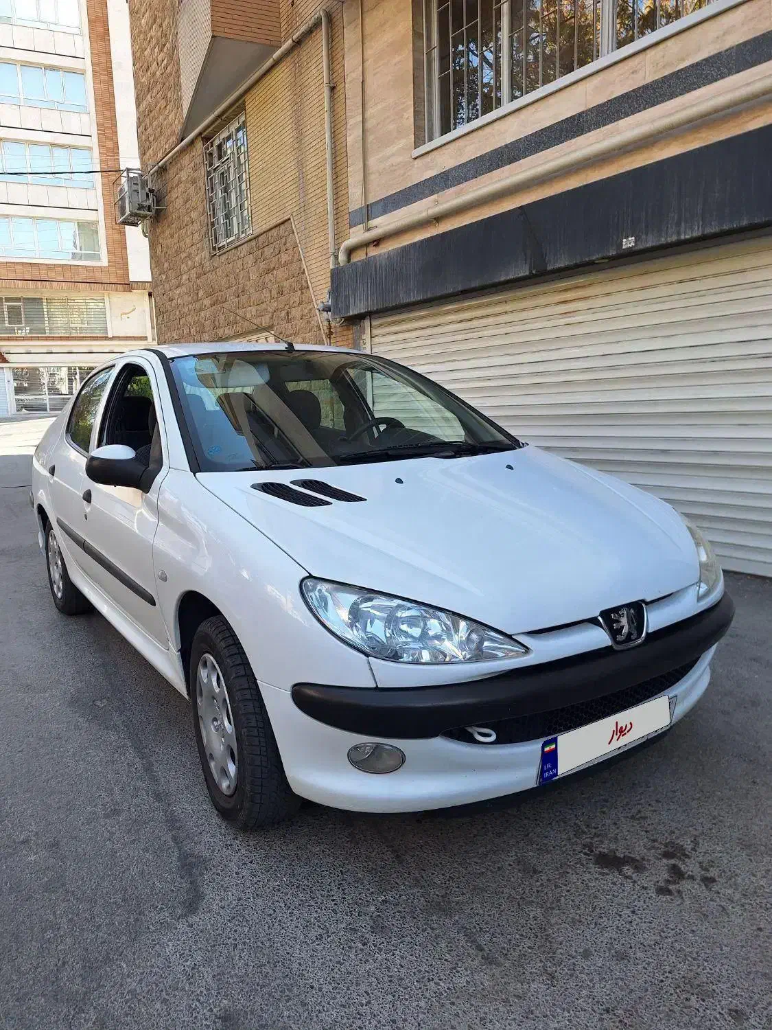 خودرو پژو، ۲۰۶ صندوق دار آگهی ann_20858593