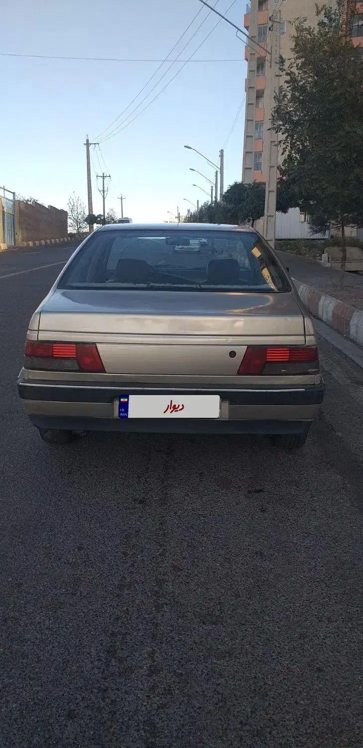 پژو روآ دوگانه سوز - 1386