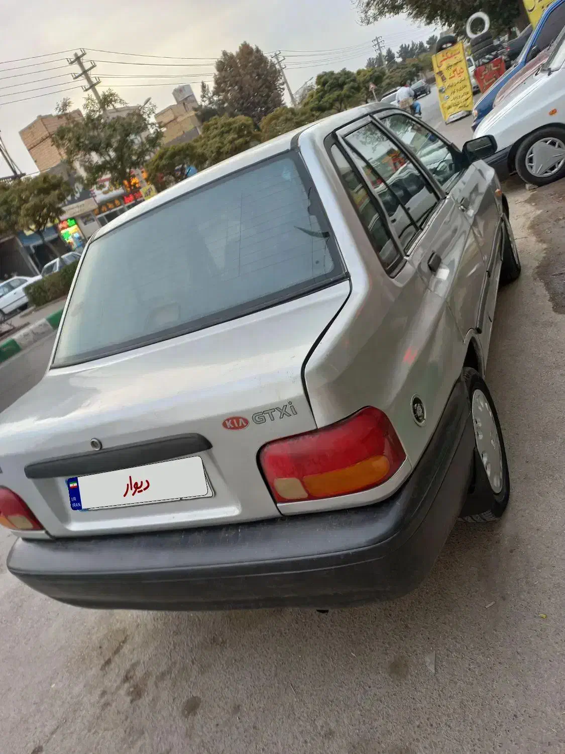 پراید صبا دوگانه‌سوز - 1386