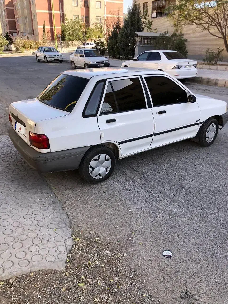 پراید صبا بنزینی - 1383