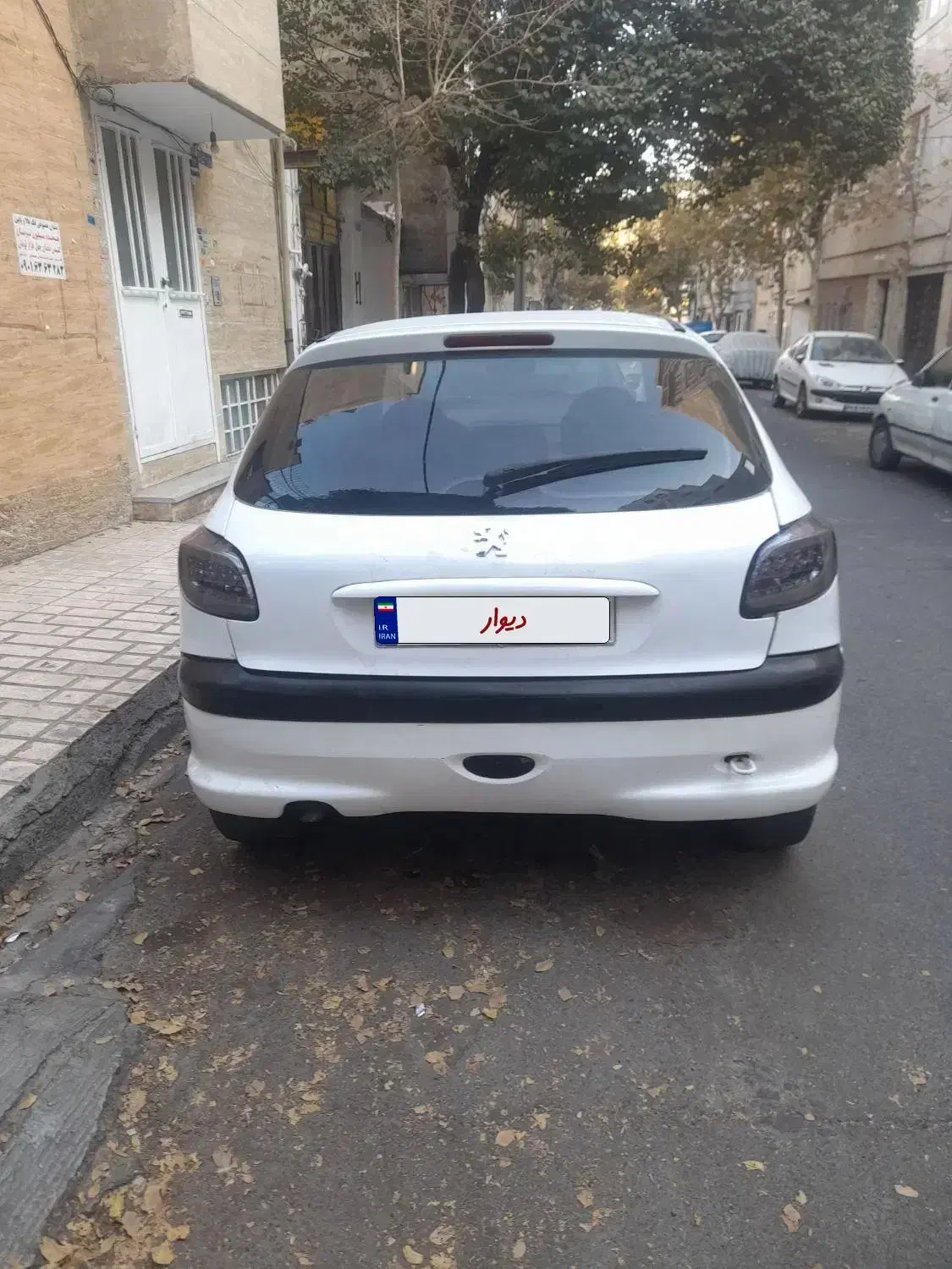 پژو 206 تیپ 5 - 1390