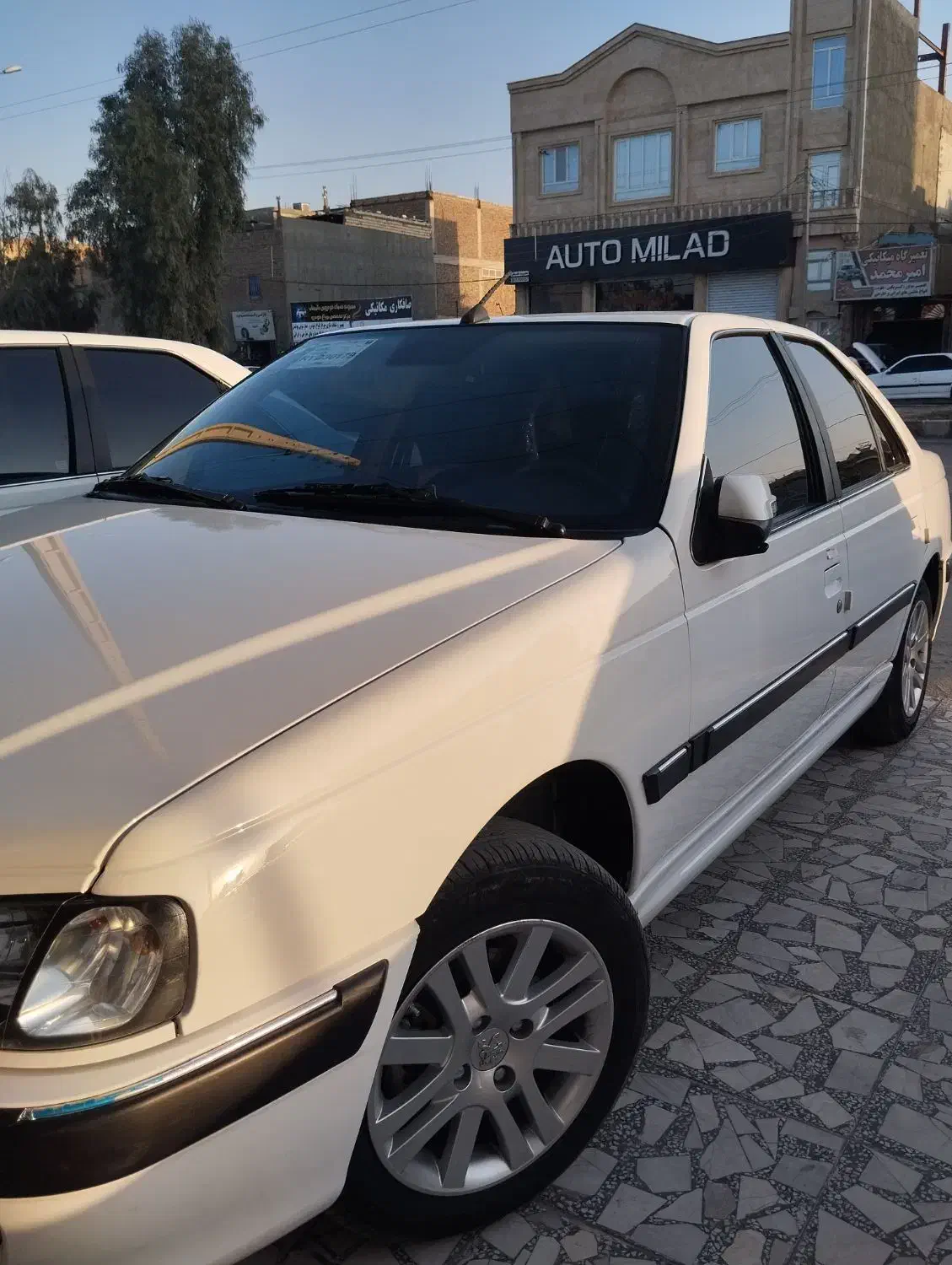 پژو پارس ELX-XU7P سفارشی - 1403