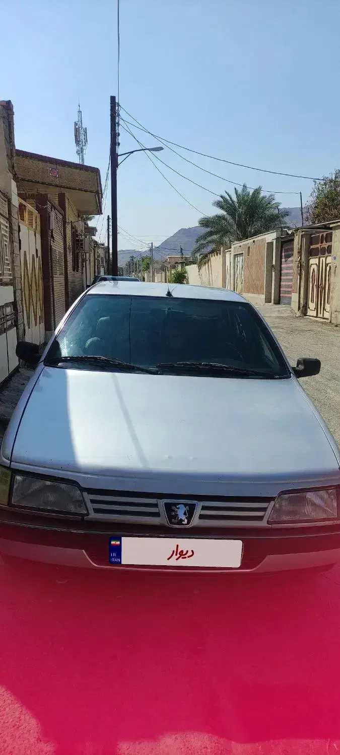 پژو 405 GLX - 1384