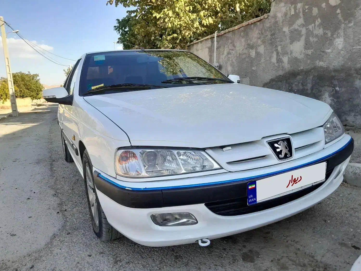 پژو پارس XU7ساده - 1392