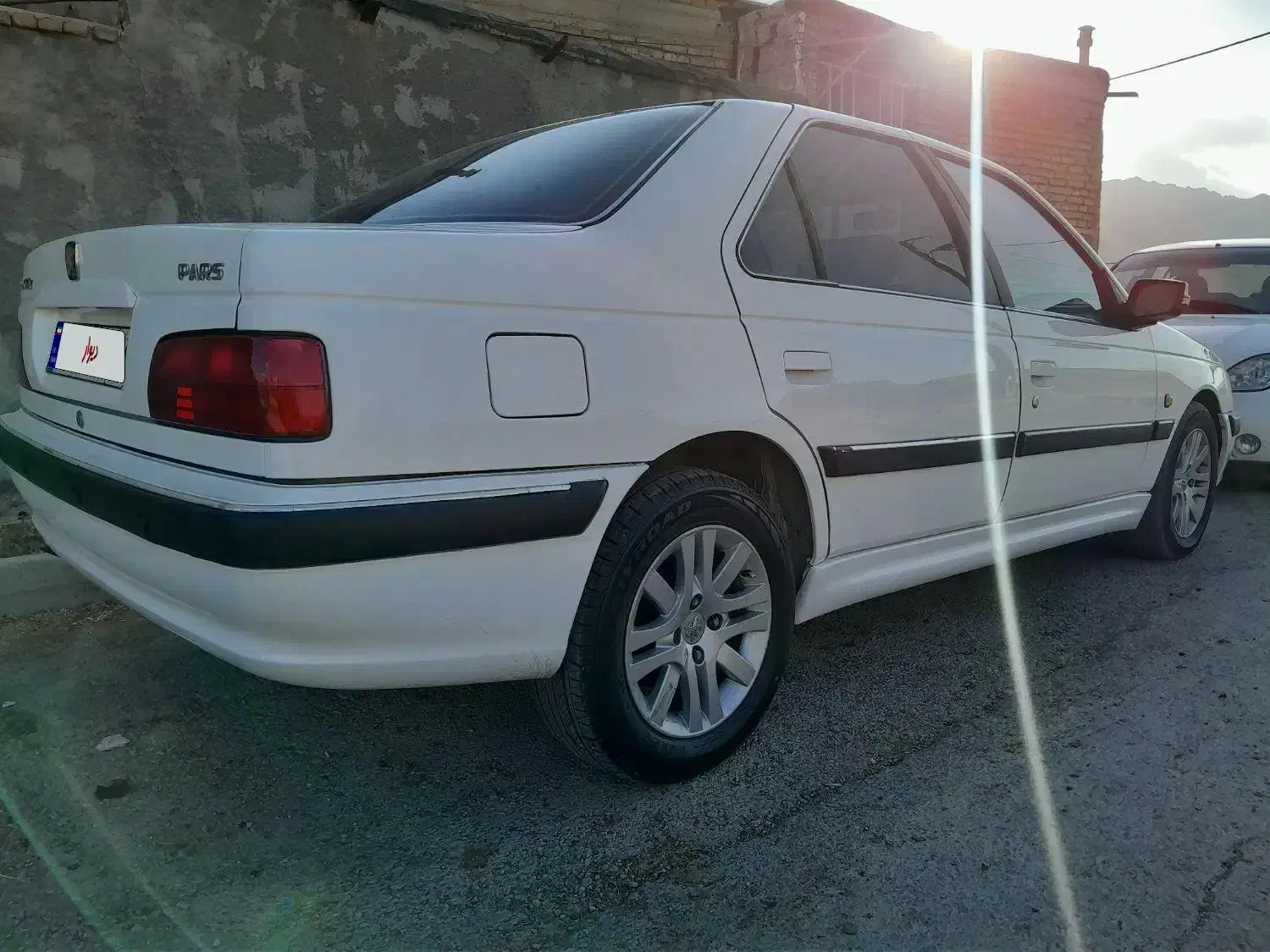 پژو پارس XU7ساده - 1392