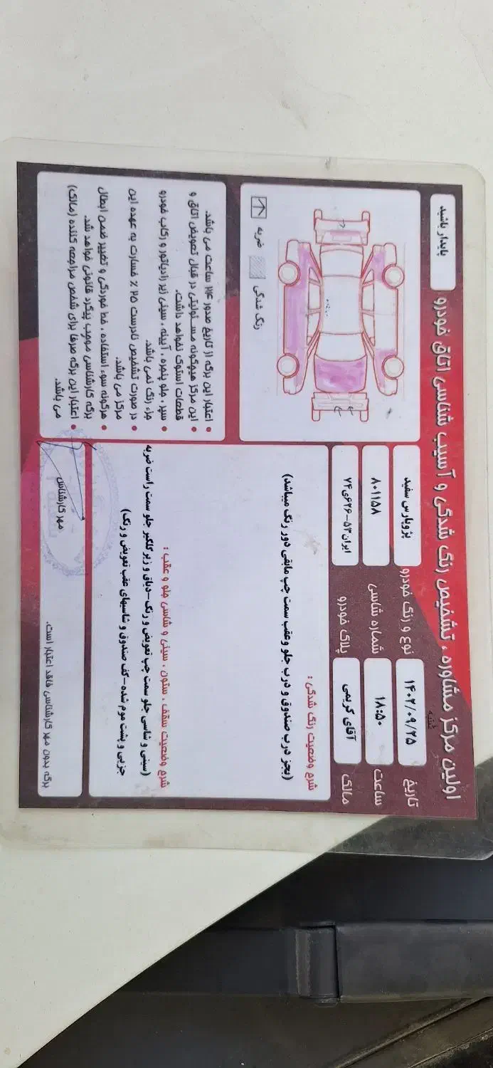 پژو پارس XU7ساده - 1387