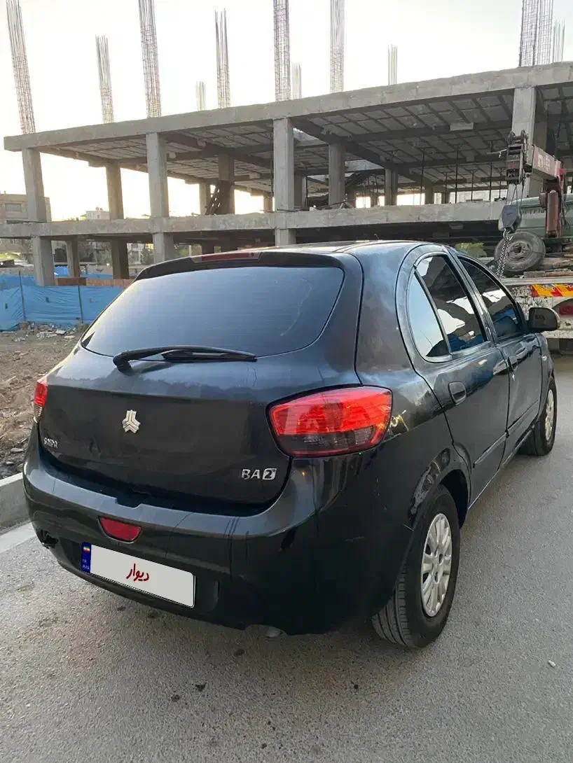تیبا 2 SX - 1394