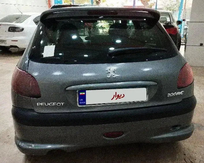 پژو 206 تیپ 2 - 1385