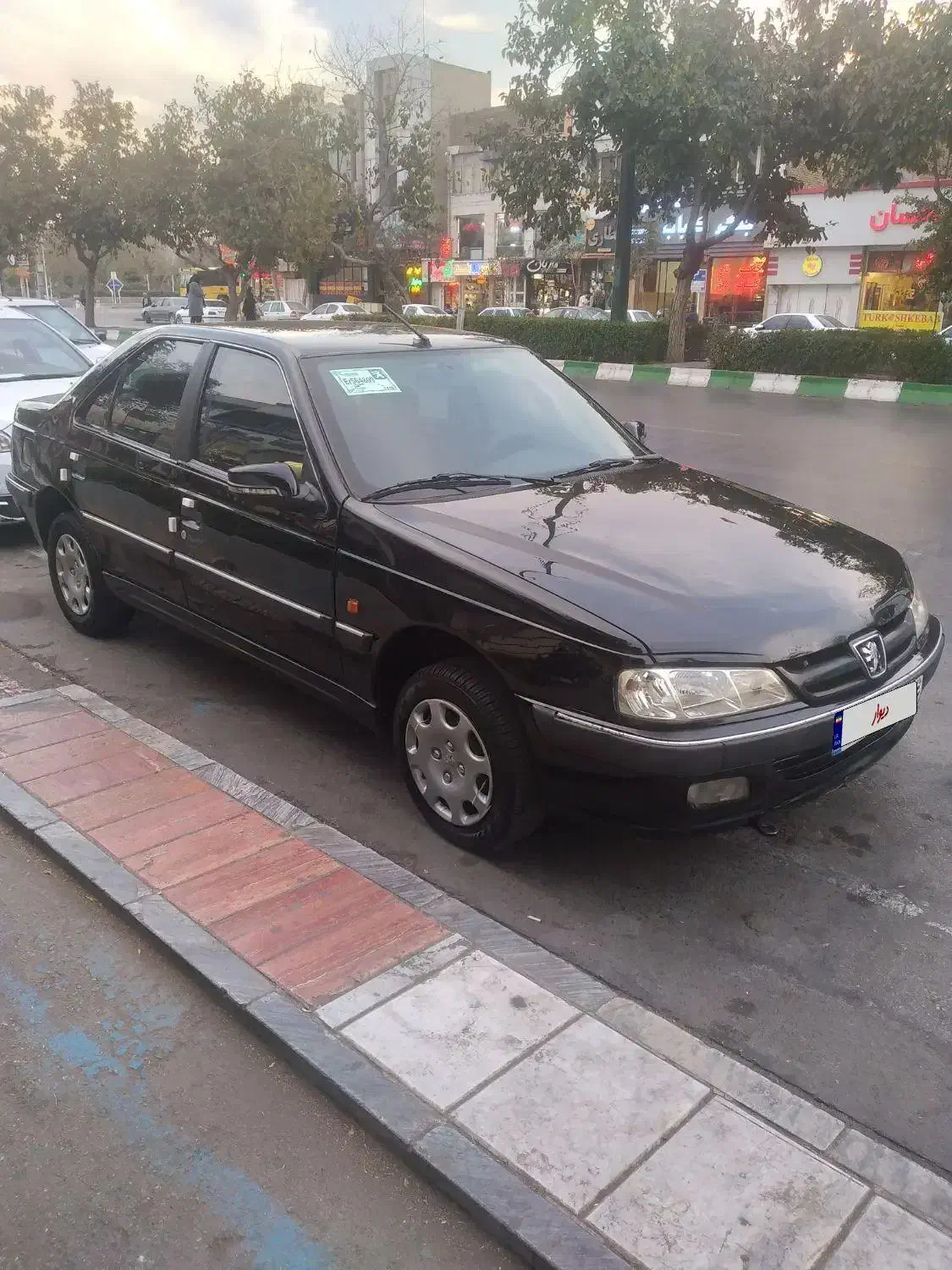پژو پارس XU7ساده - 1386