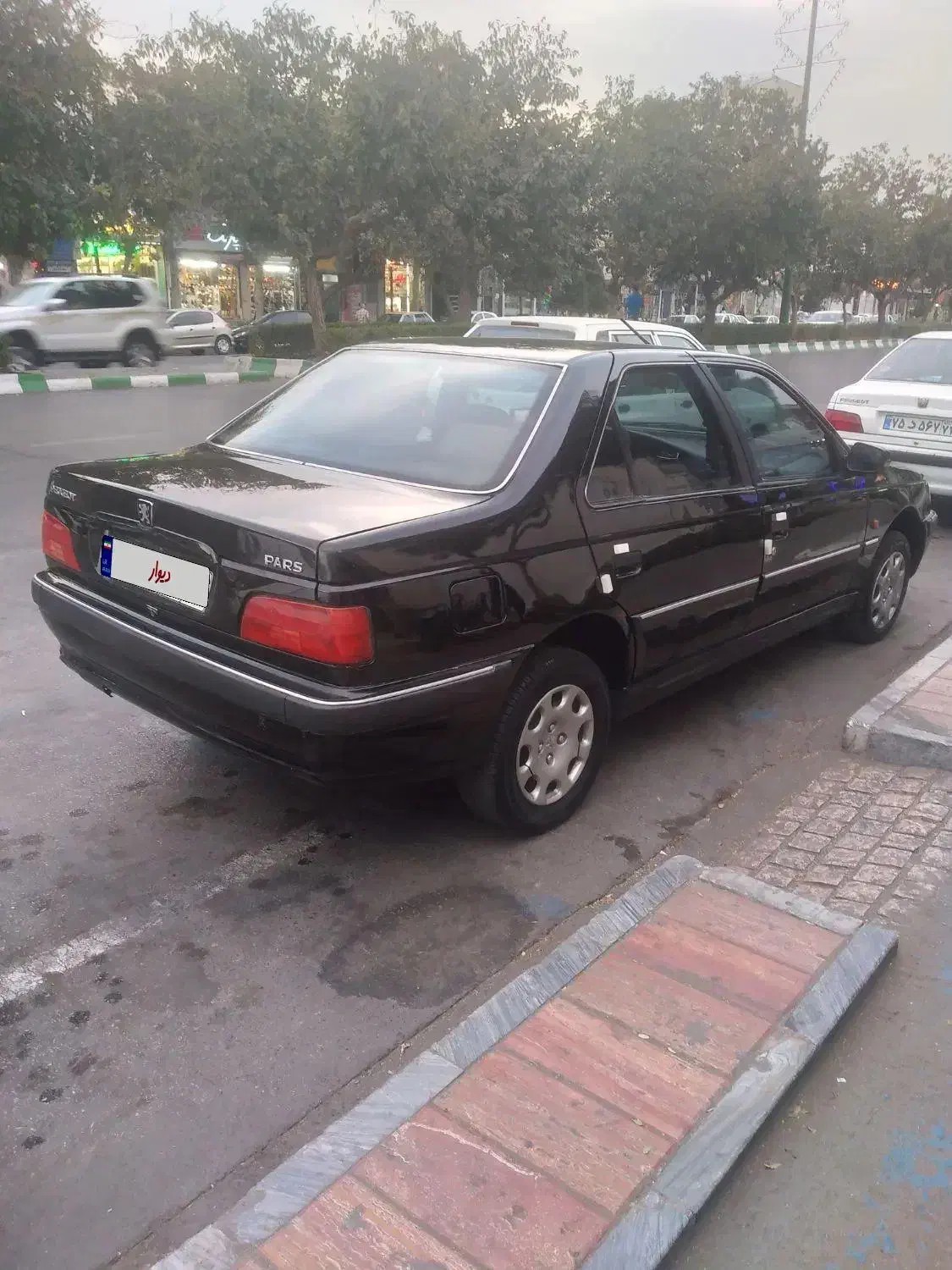 پژو پارس XU7ساده - 1386
