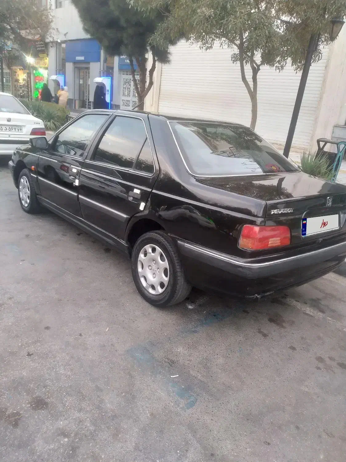 پژو پارس XU7ساده - 1386