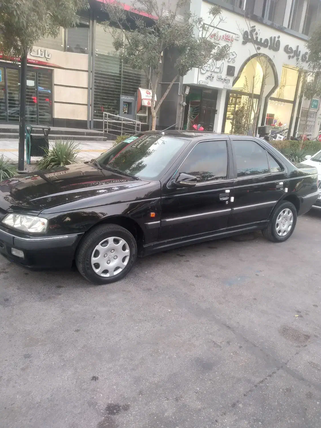 پژو پارس XU7ساده - 1386