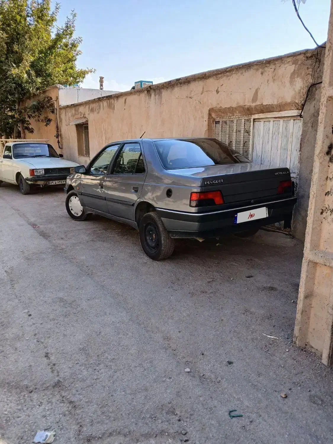 پژو 405 GLX - دوگانه سوز - 1393