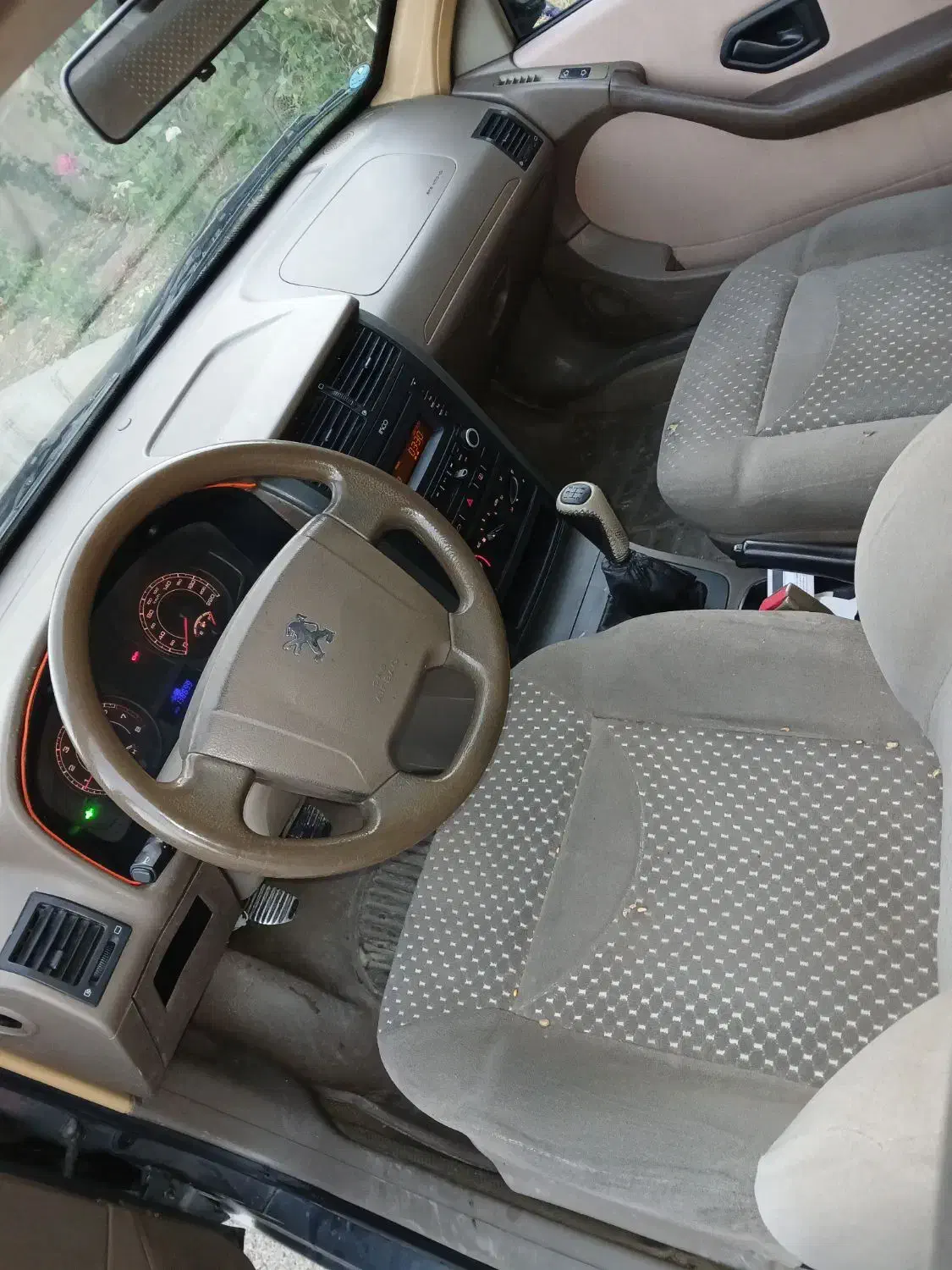 پژو 405 GLX - دوگانه سوز - 1393