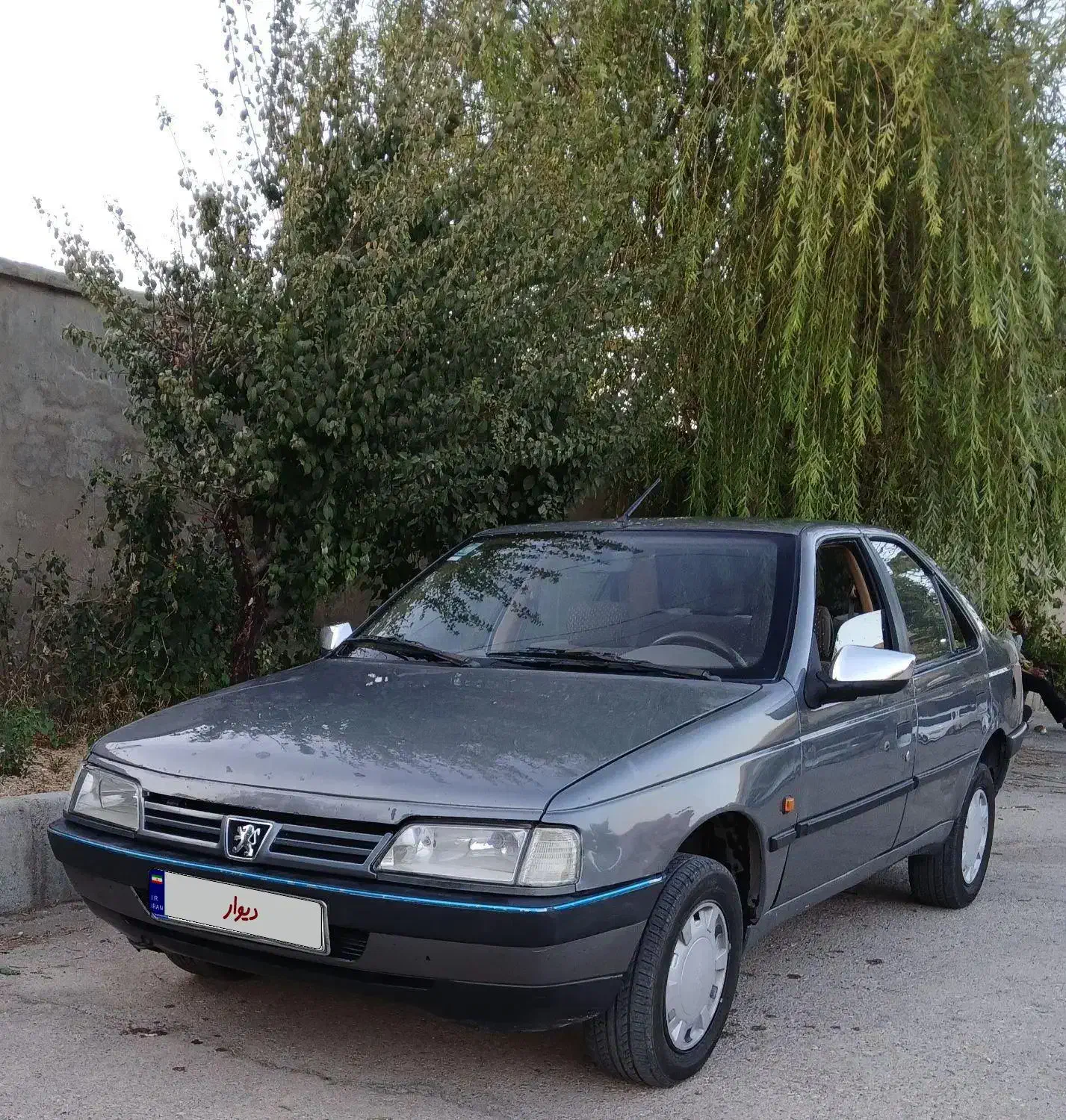 پژو 405 GLX - دوگانه سوز - 1393