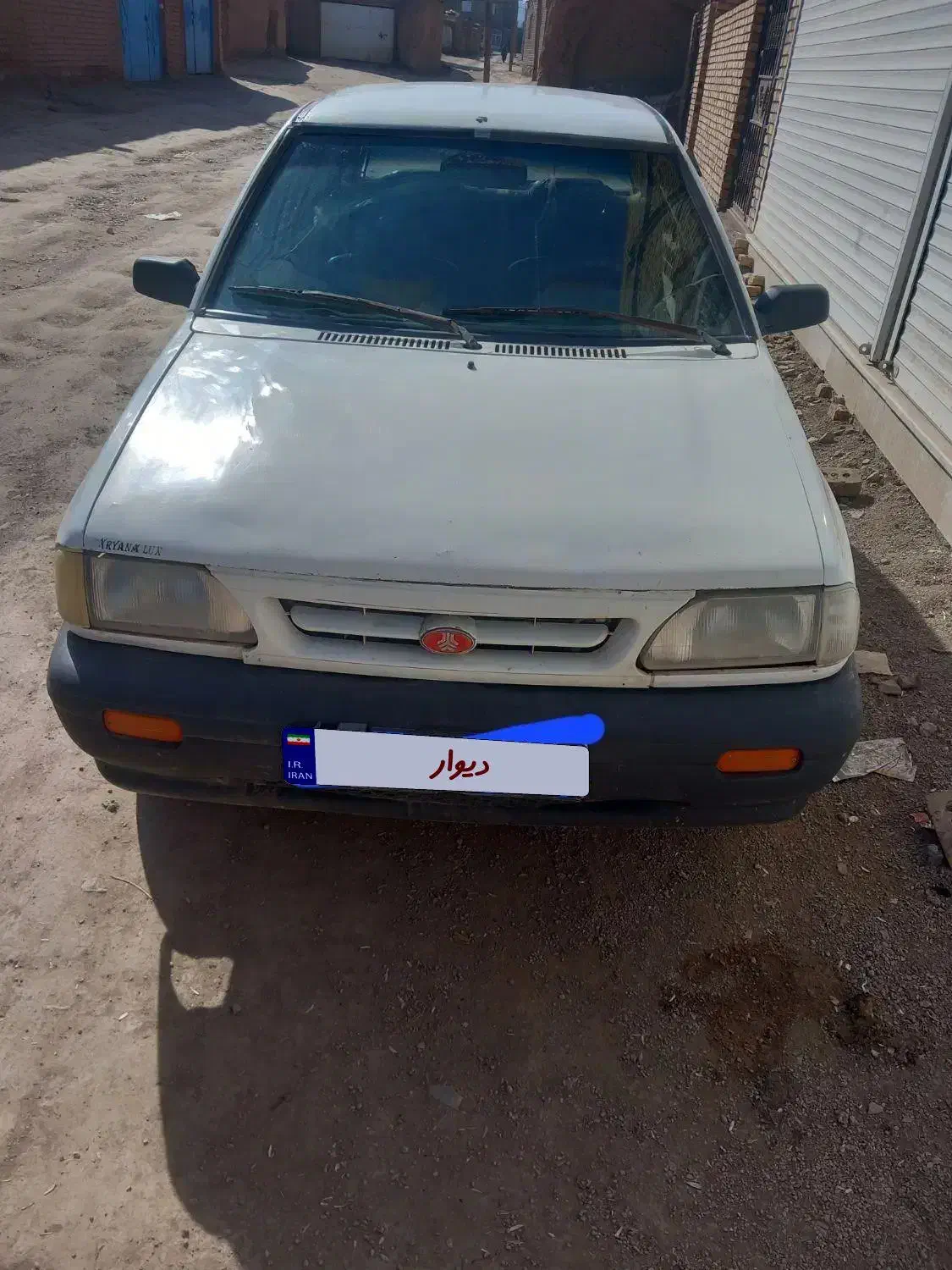 پراید صبا بنزینی - 1381